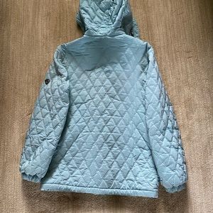 Postcard Ski Jacket with Attached Hood
